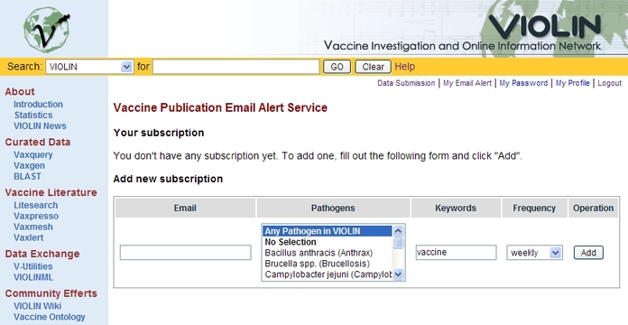 [email alert]