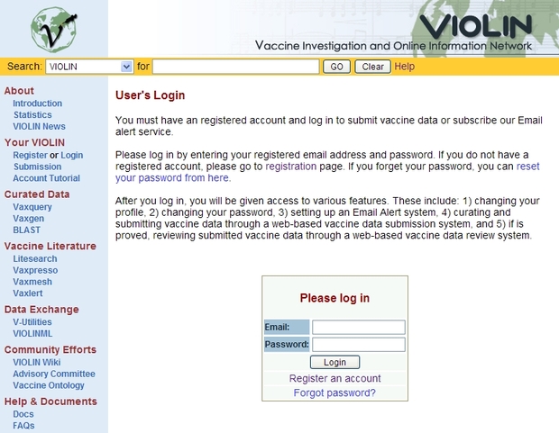 login